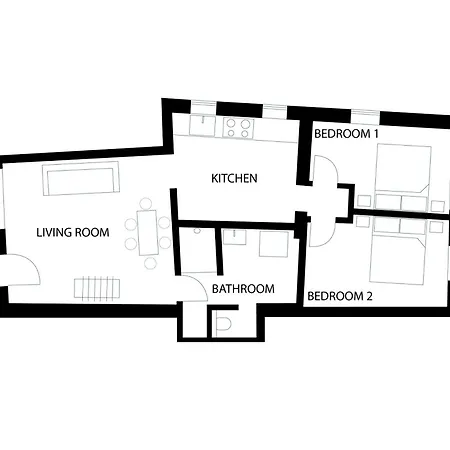 Zentral & Modern I Perfekt Fuer City-trip I Familien & Freunde & Business I Fussball-tisch Appartement Augsburg