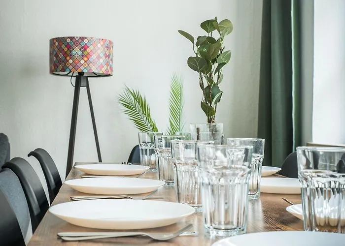 Central Apartments Direkt Am Koenigsplatz L Fussball-Tisch I Perfekt Fuer Familien & Freunde & Business * Augusta