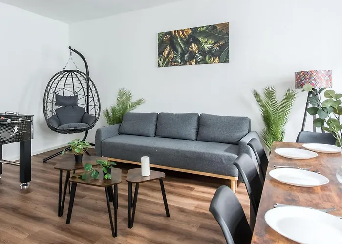 Central Apartments Direkt Am Koenigsplatz L Fussball-Tisch I Perfekt Fuer Familien & Freunde & Business Appartamento *