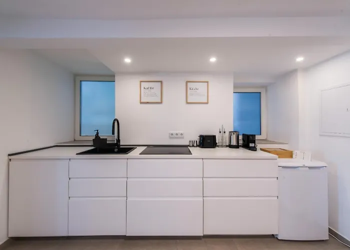 Appartamento Central Apartments Direkt Am Koenigsplatz L Fussball-Tisch I Perfekt Fuer Familien & Freunde & Business *